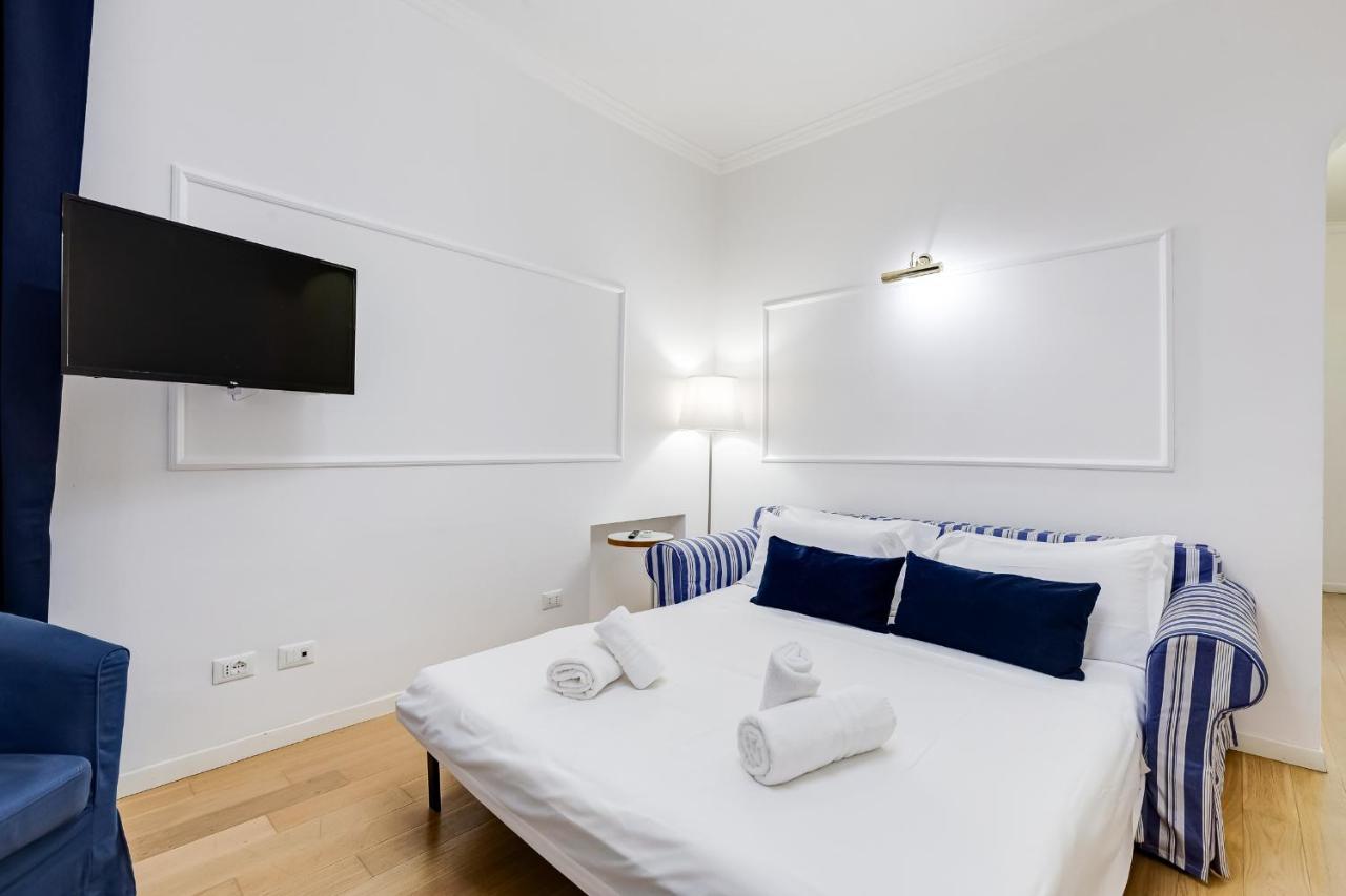 Trevi Fountain Modern Apartment Rom Exteriör bild