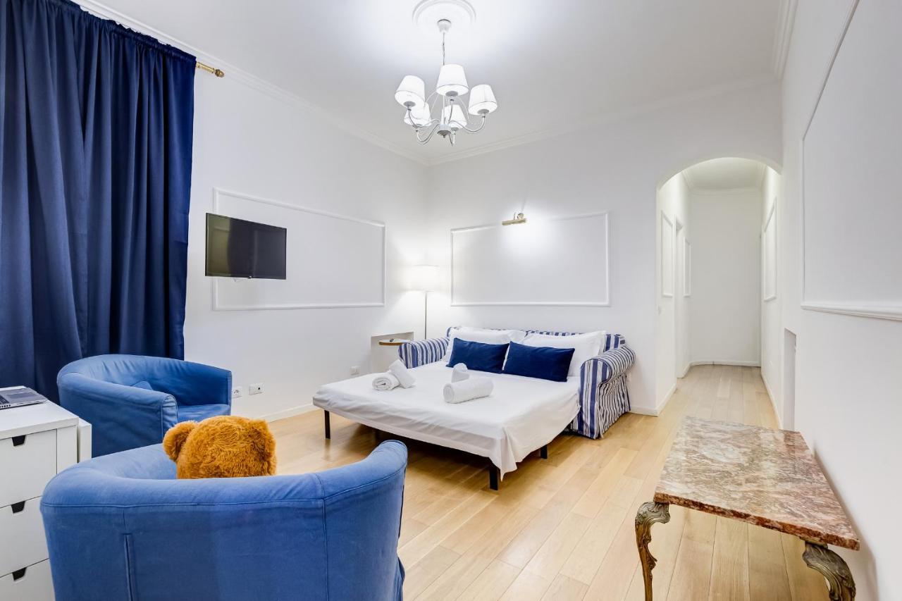 Trevi Fountain Modern Apartment Rom Exteriör bild